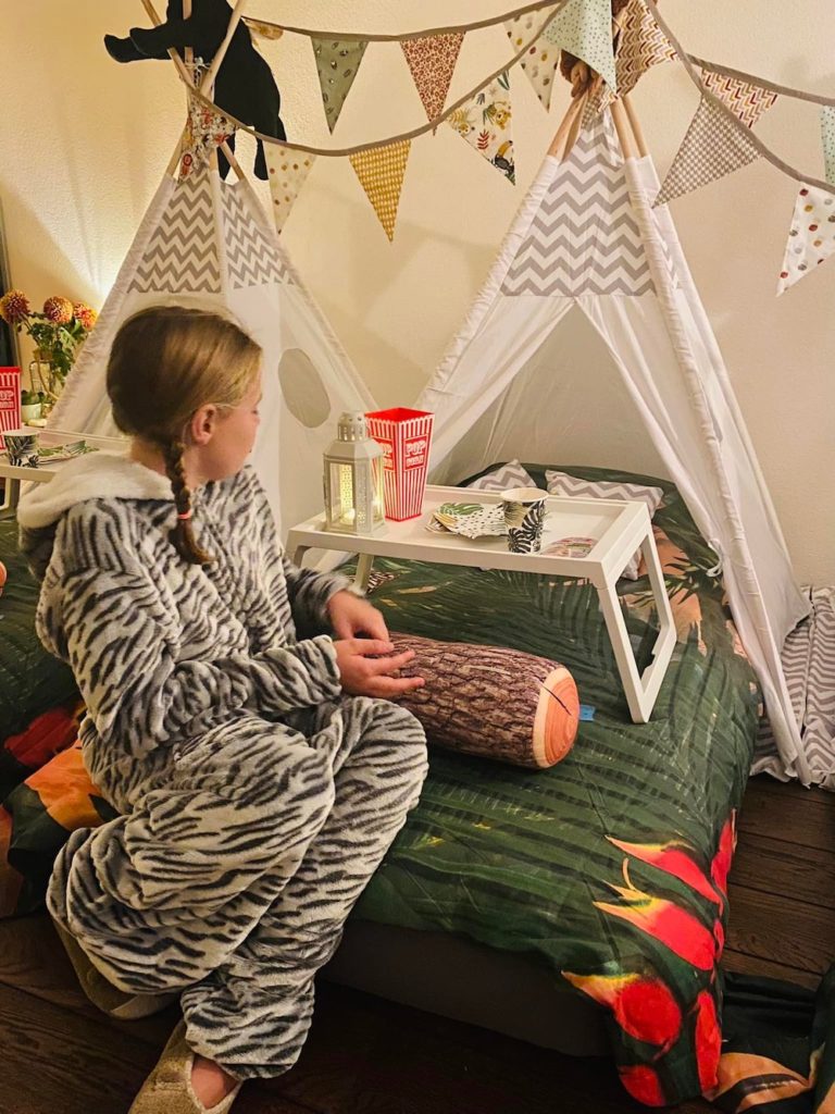 Jungle Kinderfeestje Assen Tipitentfeestje