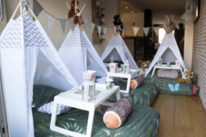 Jungle Kinderfeestje Assen Tipitentfeest