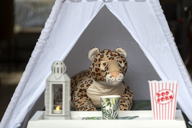 Jungle Kinderfeestje Assen Tipitentfeest
