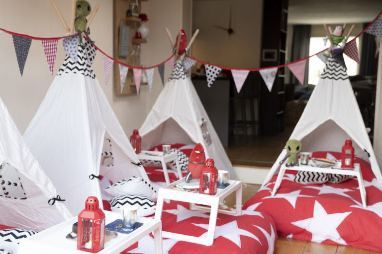 Ruimte Kinderfeestje Assen Tipitentfeestje