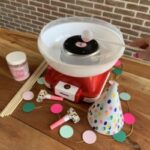 Suikerspinmachine